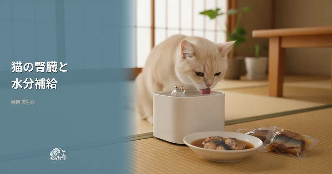 猫の水分不足が腎臓に与える影響とは？ウェットフードの役割