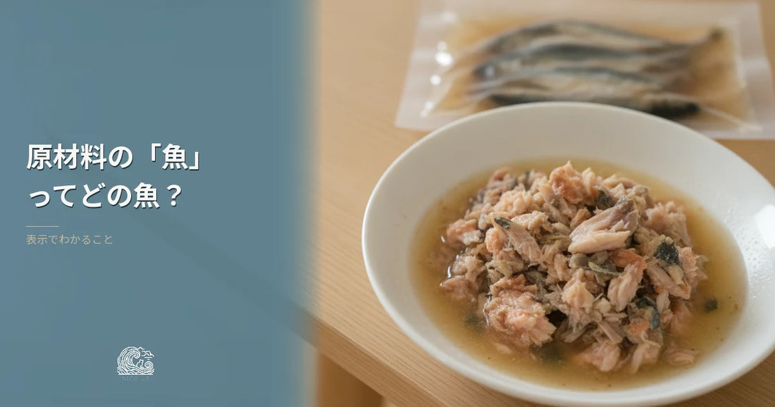 原材料の「魚」ってどの魚？表示でわかること・わからないこと