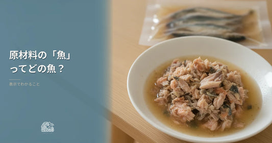 原材料の「魚」ってどの魚？表示でわかること・わからないこと