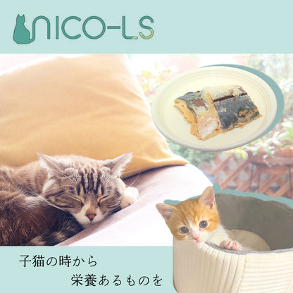 NICO-LSのごはん【65-80gパック】季節のお魚切り身スティックタイプ(レトルト常温） （S）