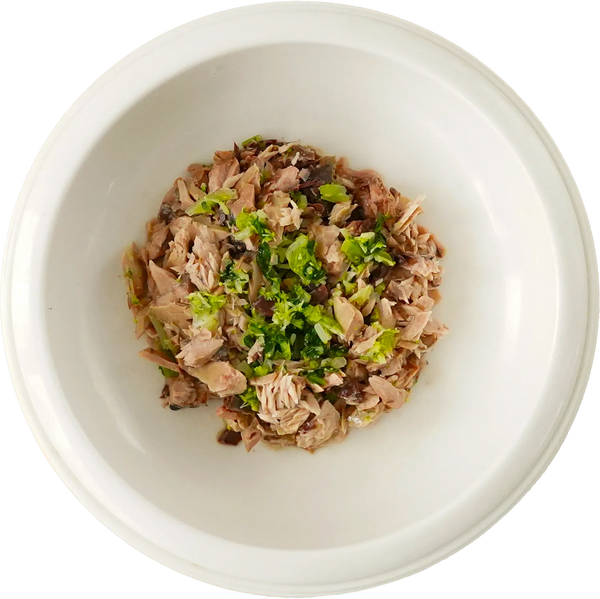 切り身タイプ × 緑のお野菜