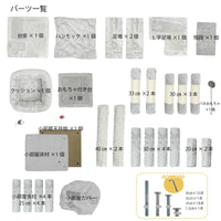 【高さ160cm】置くだけキャットタワー ハンモック付き
