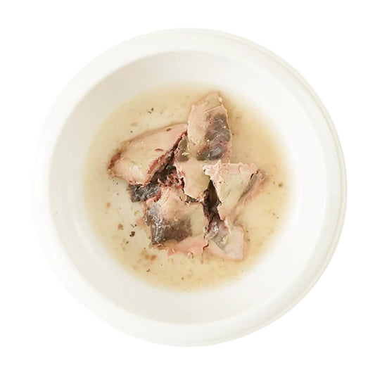 切り身タイプがお皿の上に盛り付けられた写真