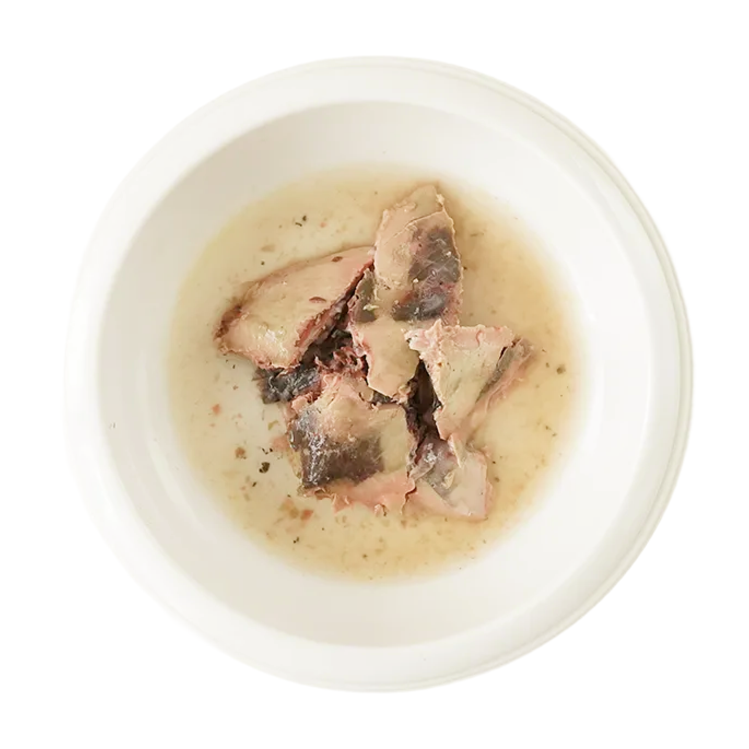 切り身タイプがお皿に盛り付けられた写真