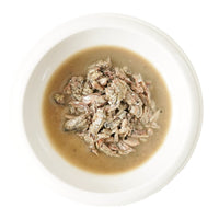 小魚タイプがお皿の上に盛り付けられた写真