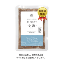 小魚タイプのパッケージ写真（獣医師推薦バッジあり）